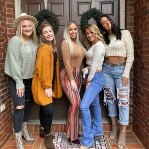 Burnt Orange Cardigan